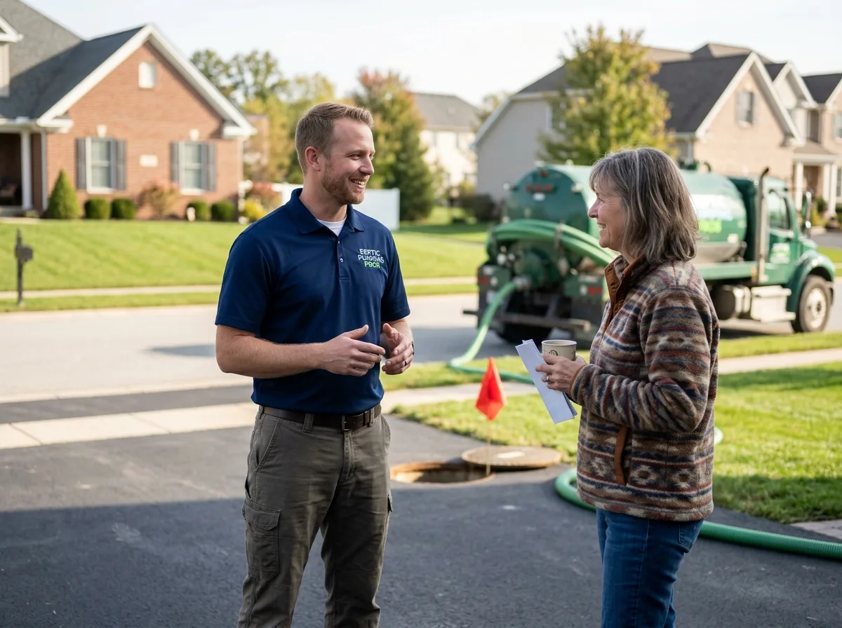Emergency Septic Service in Saulsbury, TN