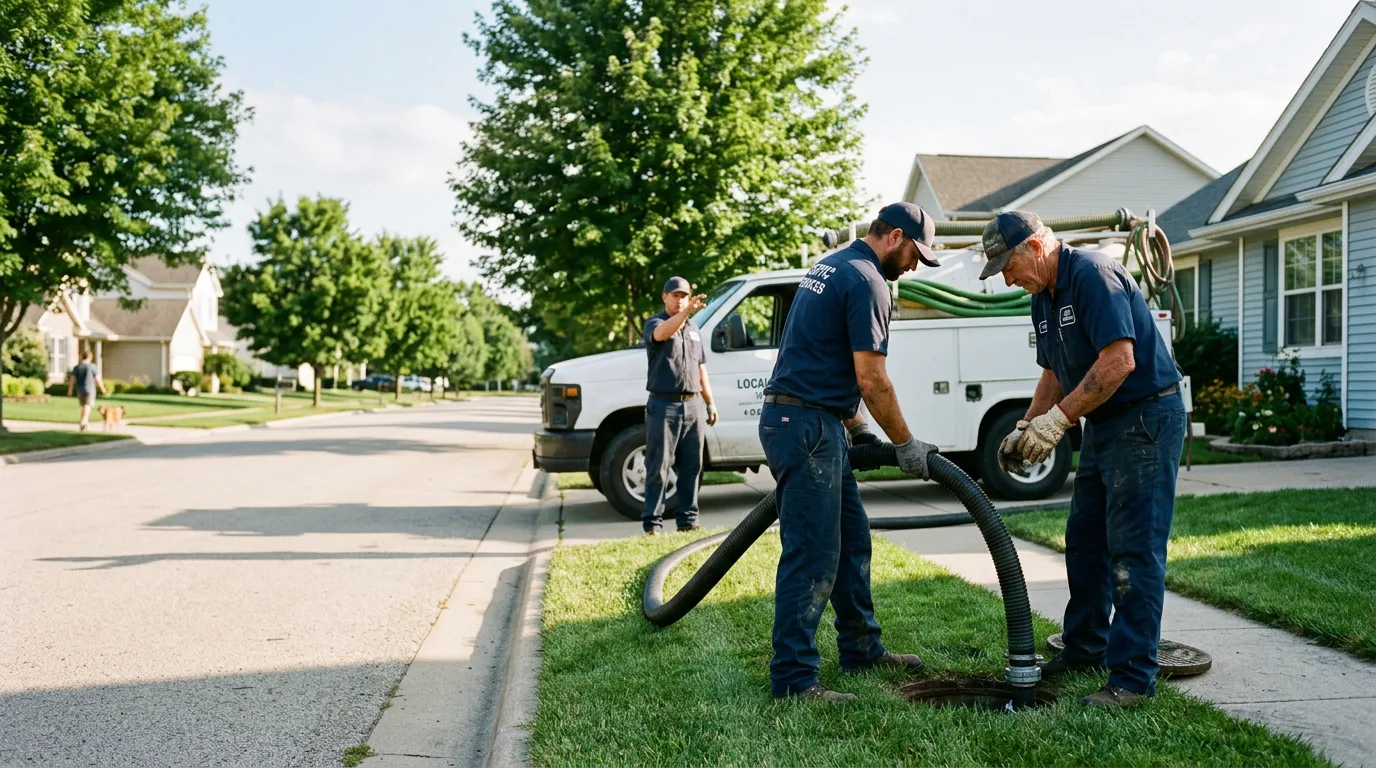 Emergency Septic Service in Saulsbury, TN